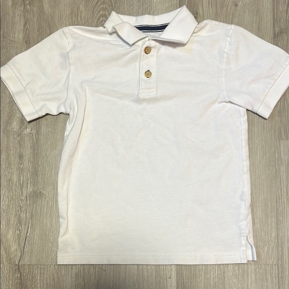4/$30 Place Classic White Kids Polo Shirt 5-6 - Picture 1 of 1